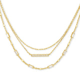 Addison Multi Strand Necklace