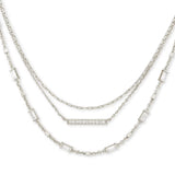 Addison Multi Strand Necklace