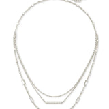Addison Multi Strand Necklace