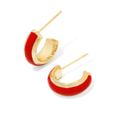 Ainsley Huggie Earrings