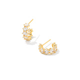 Cailin Crystal Huggie Earrings