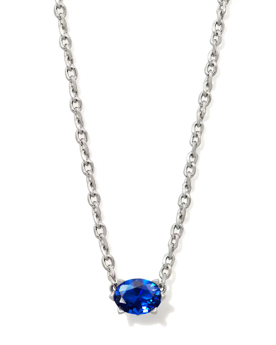 Cailin Crystal Pendant Necklace