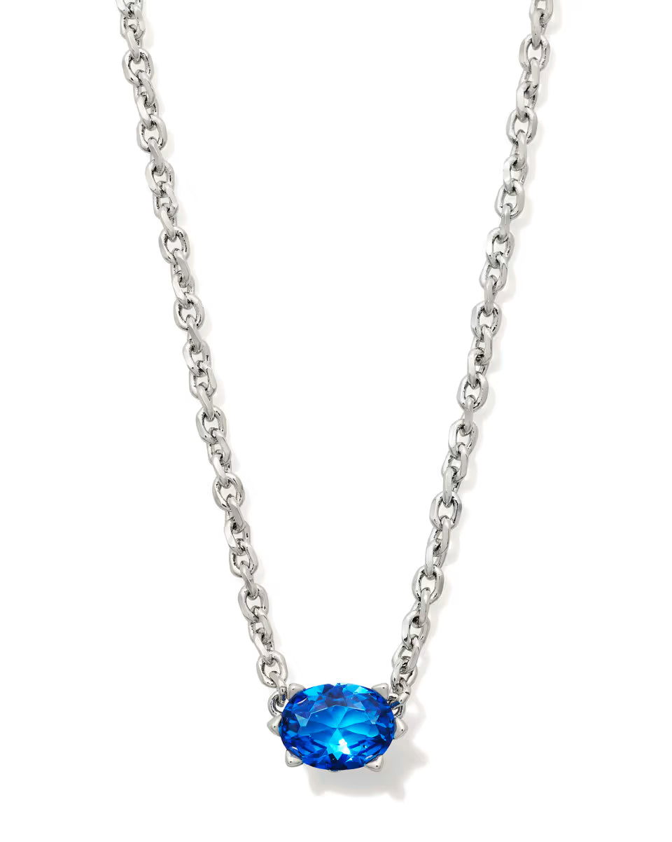 Cailin Crystal Pendant Necklace
