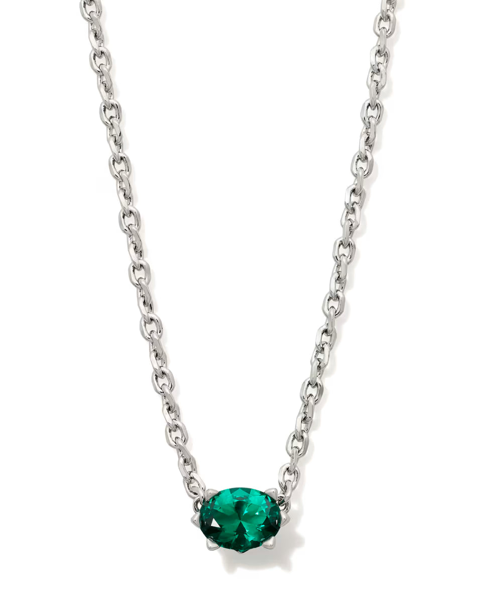 Cailin Crystal Pendant Necklace