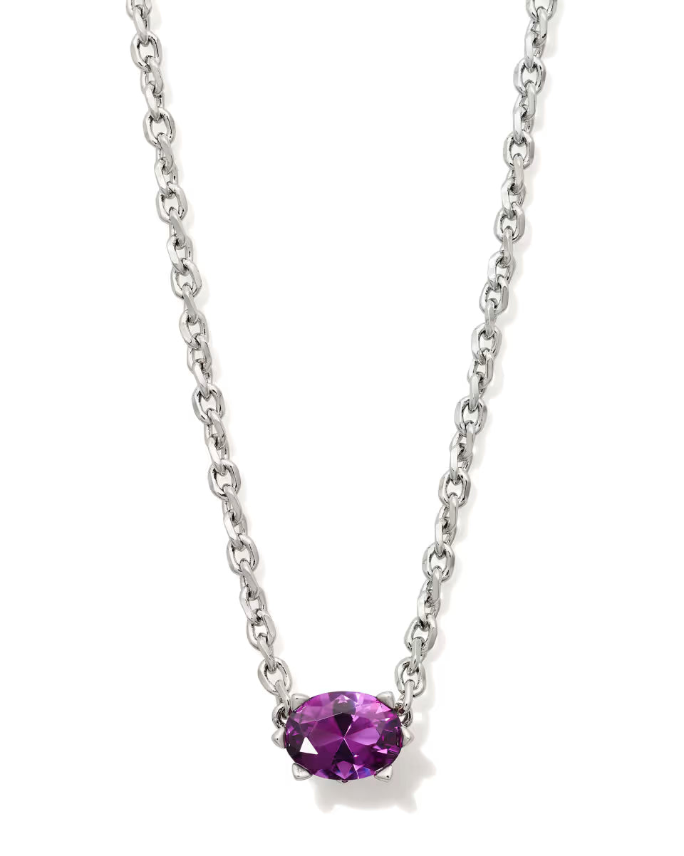 Cailin Crystal Pendant Necklace