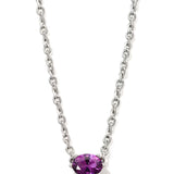 Cailin Crystal Pendant Necklace