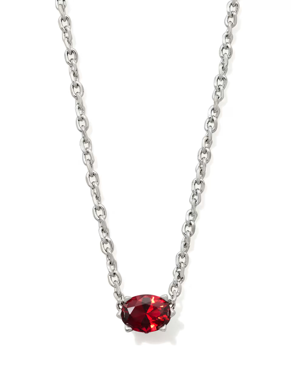Cailin Crystal Pendant Necklace