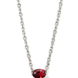 Cailin Crystal Pendant Necklace