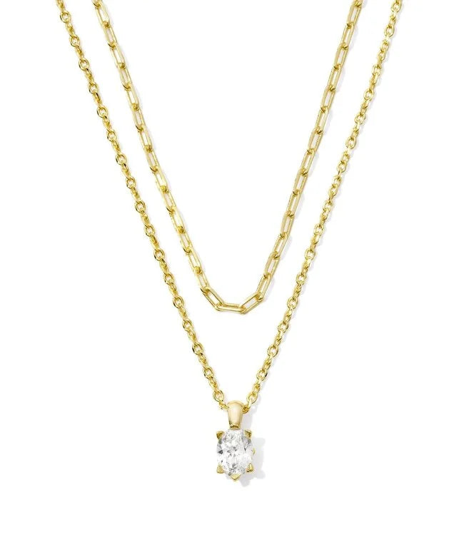 Cailin Multi Strand Necklace