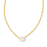 Cailin Crystal Pendant Necklace