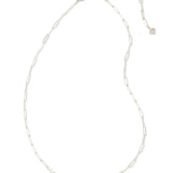 Courtney Paperclip Necklace