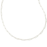 Courtney Paperclip Necklace