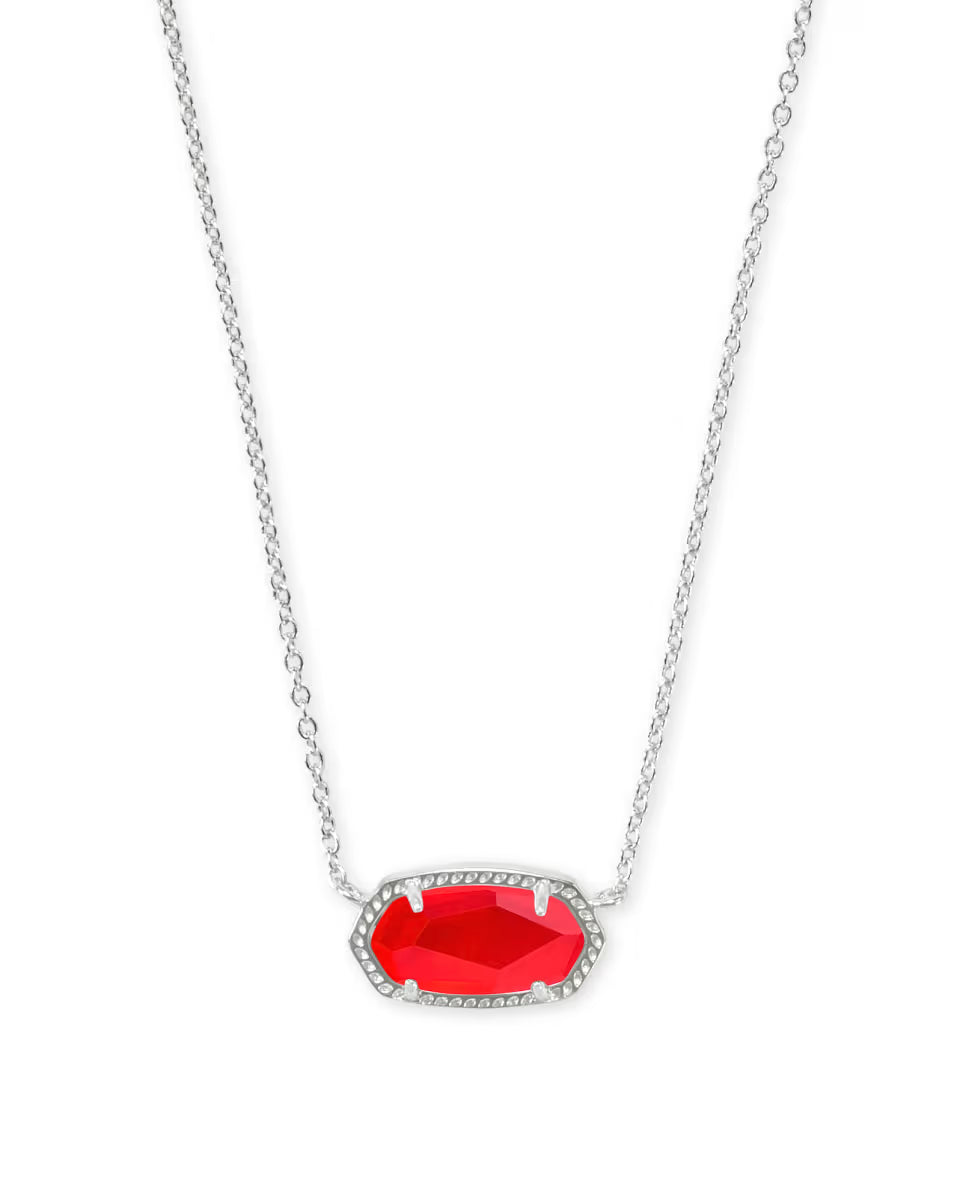 Elisa Necklace Silver