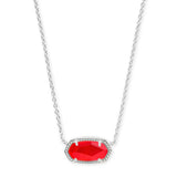 Elisa Necklace Silver