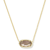 Elisa Necklace Gold