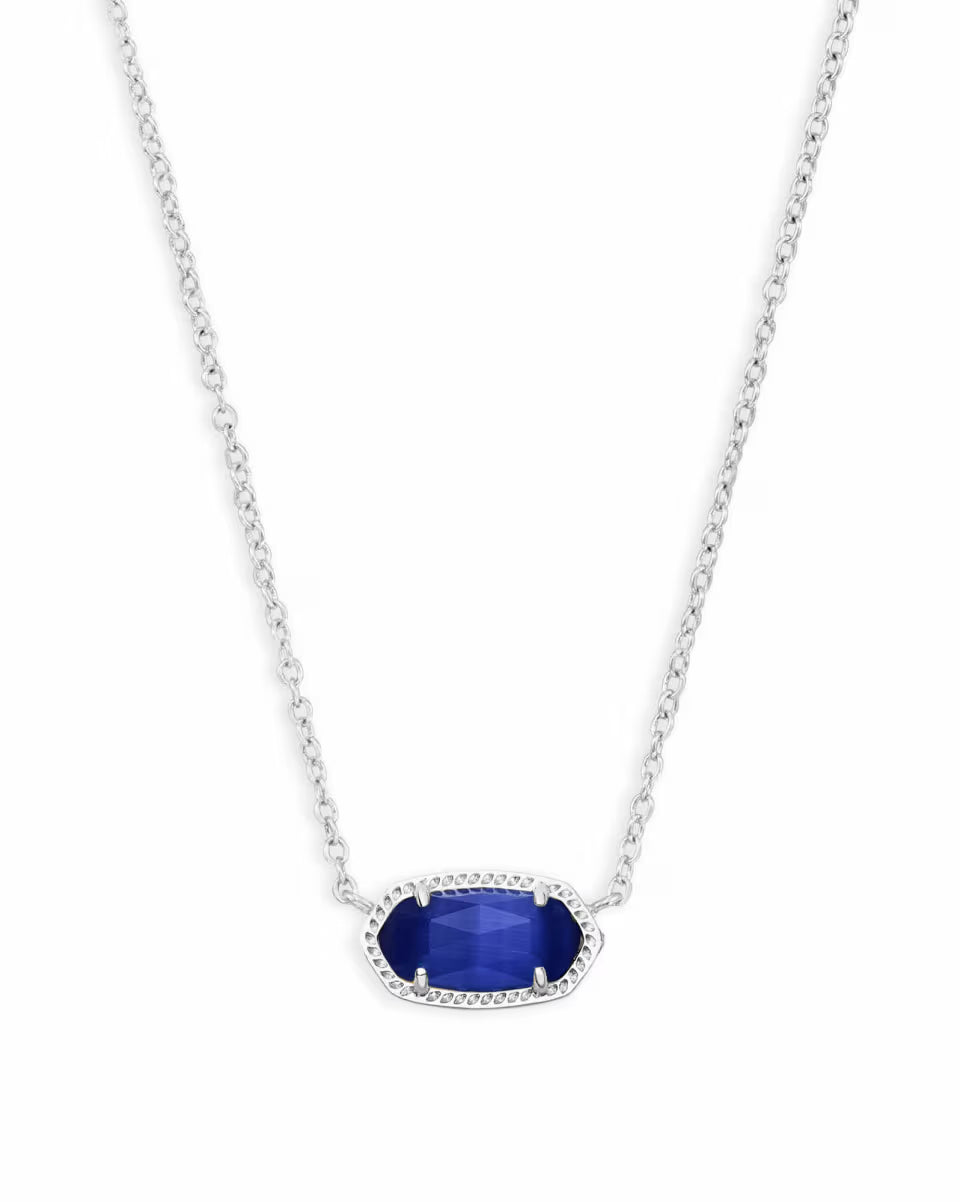 Elisa Short Pendant Necklace