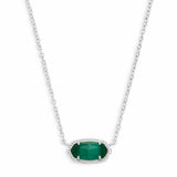 Elisa Necklace Silver