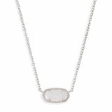 Elisa Short Pendant Necklace