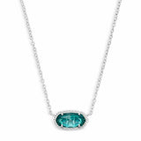 Elisa Necklace Silver