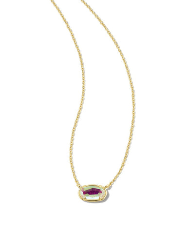Grayson Short Pendant Necklace
