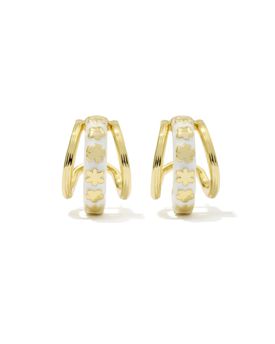 Jane Huggie Earrings