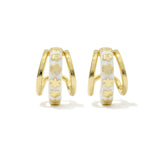 Jane Huggie Earrings