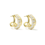 Jane Huggie Earrings