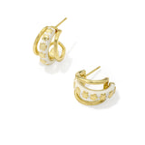 Jane Huggie Earrings