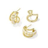 Jane Huggie Earrings
