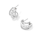 Jane Huggie Earrings