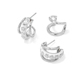 Jane Huggie Earrings