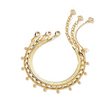 Kassie Set of 3 Chain Bracelet