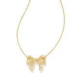 Krista Bow Pendant Necklace - The 308 Boutique