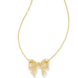 Krista Bow Pendant Necklace - The 308 Boutique