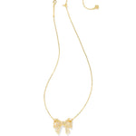Krista Bow Pendant Necklace - The 308 Boutique