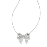 Krista Bow Pendant Necklace - The 308 Boutique