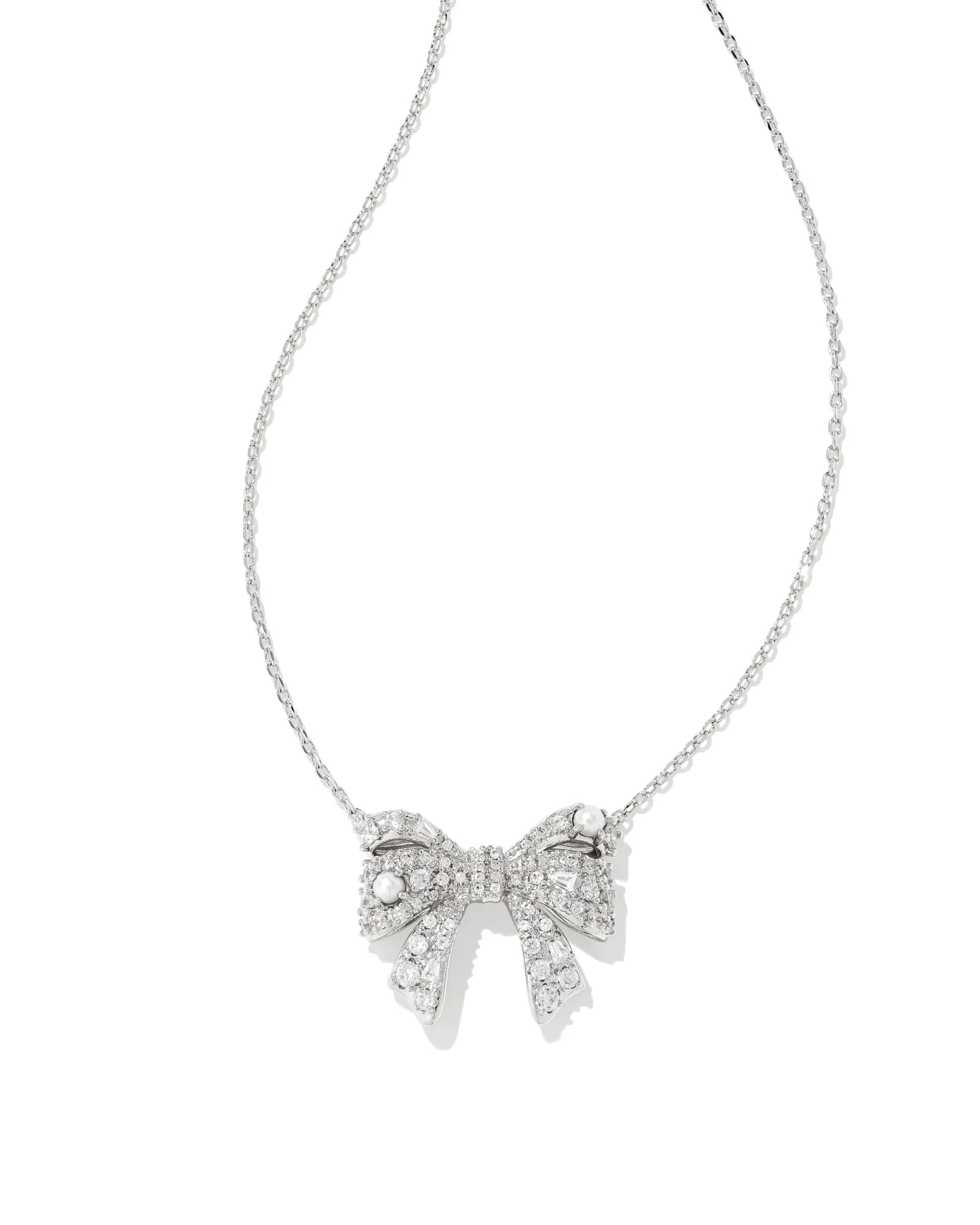 Krista Bow Pendant Necklace - The 308 Boutique