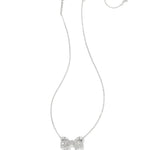 Krista Bow Pendant Necklace - The 308 Boutique