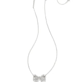 Krista Bow Pendant Necklace - The 308 Boutique