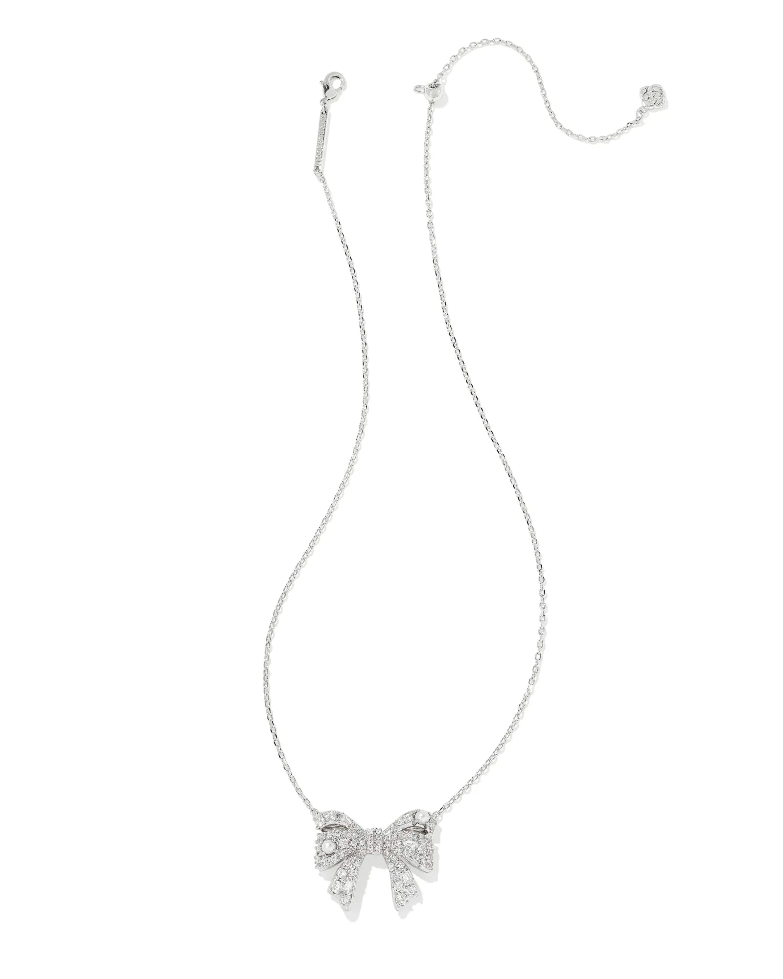 Krista Bow Pendant Necklace - The 308 Boutique