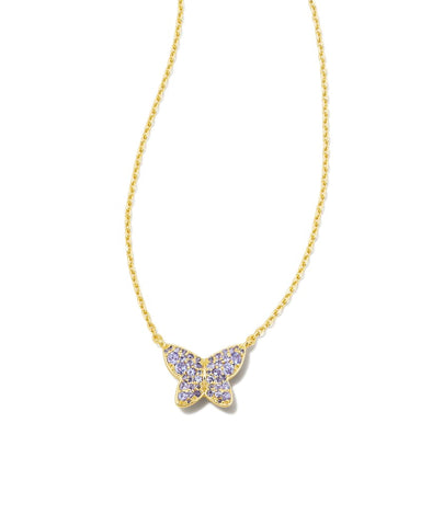 Lillia Crystal Pendant Necklace