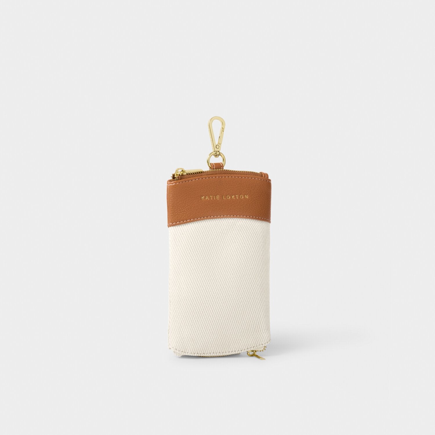 Canvas Clip on Sunglasses Case
