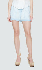 Tencel Patch Pocket Shorts