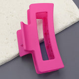 Matte Jumbo Hair Clips