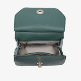 Lottie Twist Lock Crossbody Bag