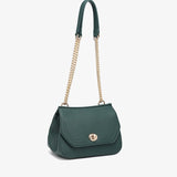 Lottie Twist Lock Crossbody Bag