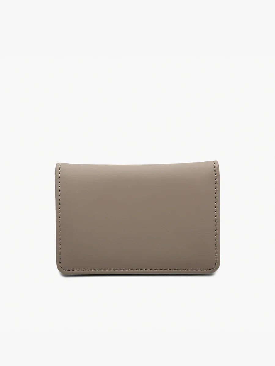 Evie Small Bi-Fold Snap Wallet