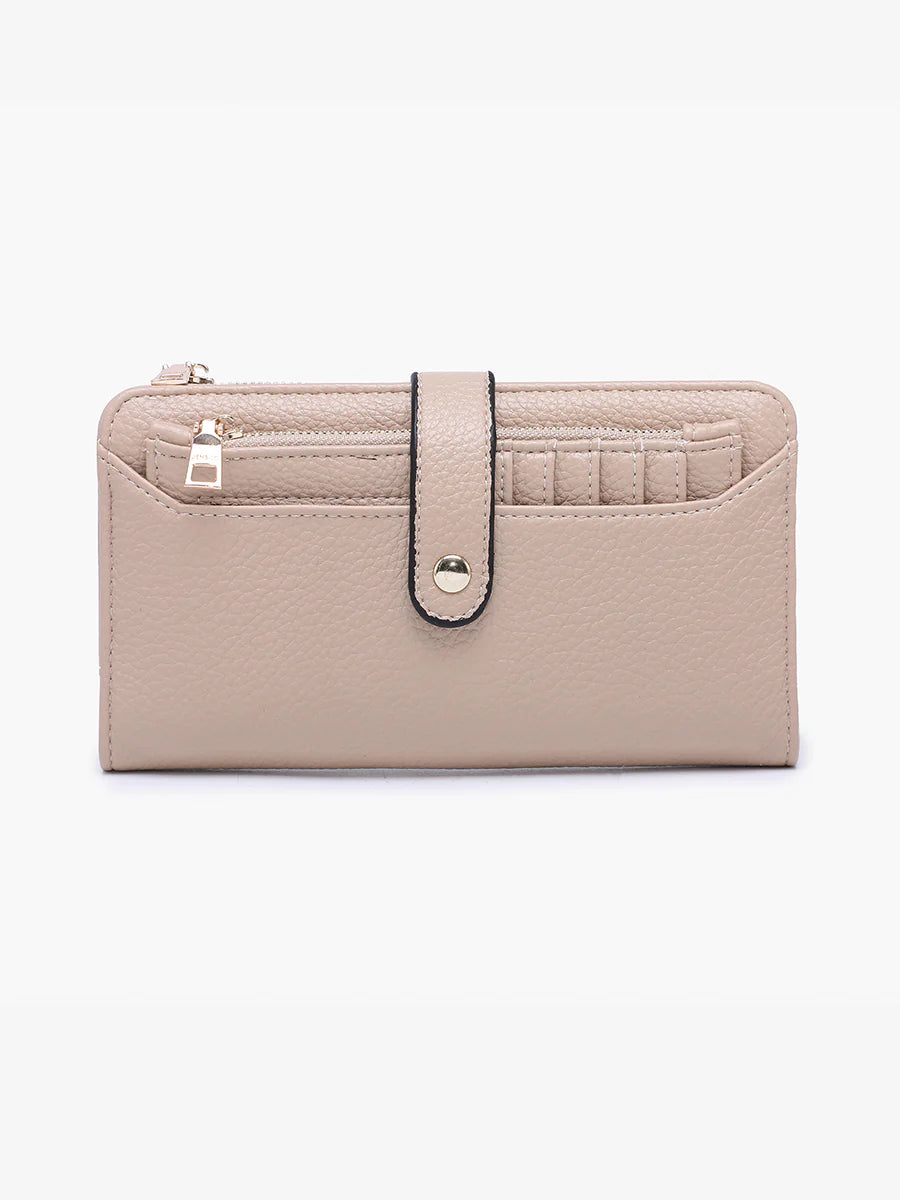 Macy Snap Wallet with Removable Cardholder