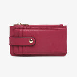 Mae Multi Card Wallet with Strap Closure