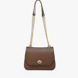 Lottie Twist Lock Crossbody Bag